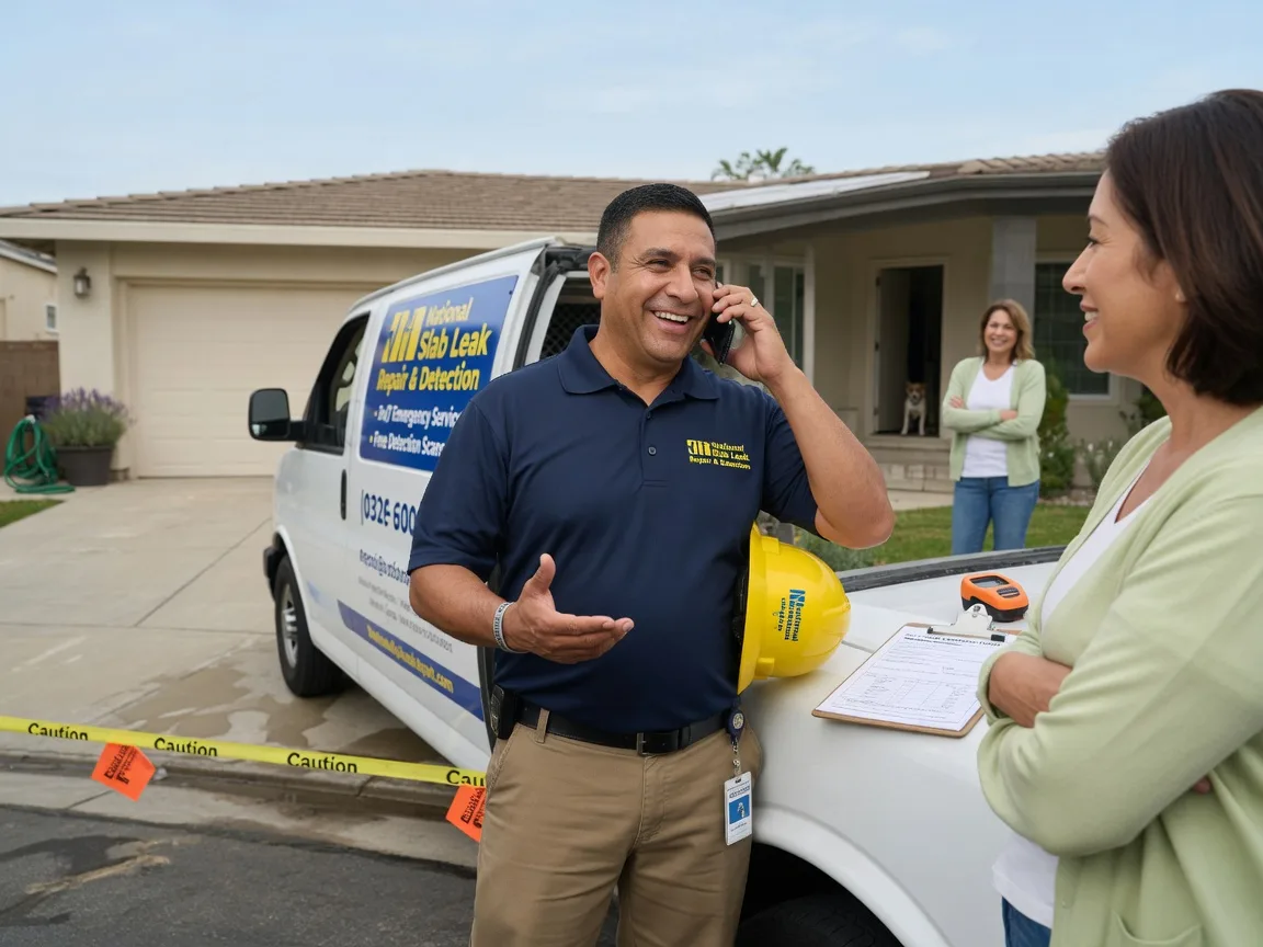 Slab Leak Detection Jurupa Valley, CA FAQs