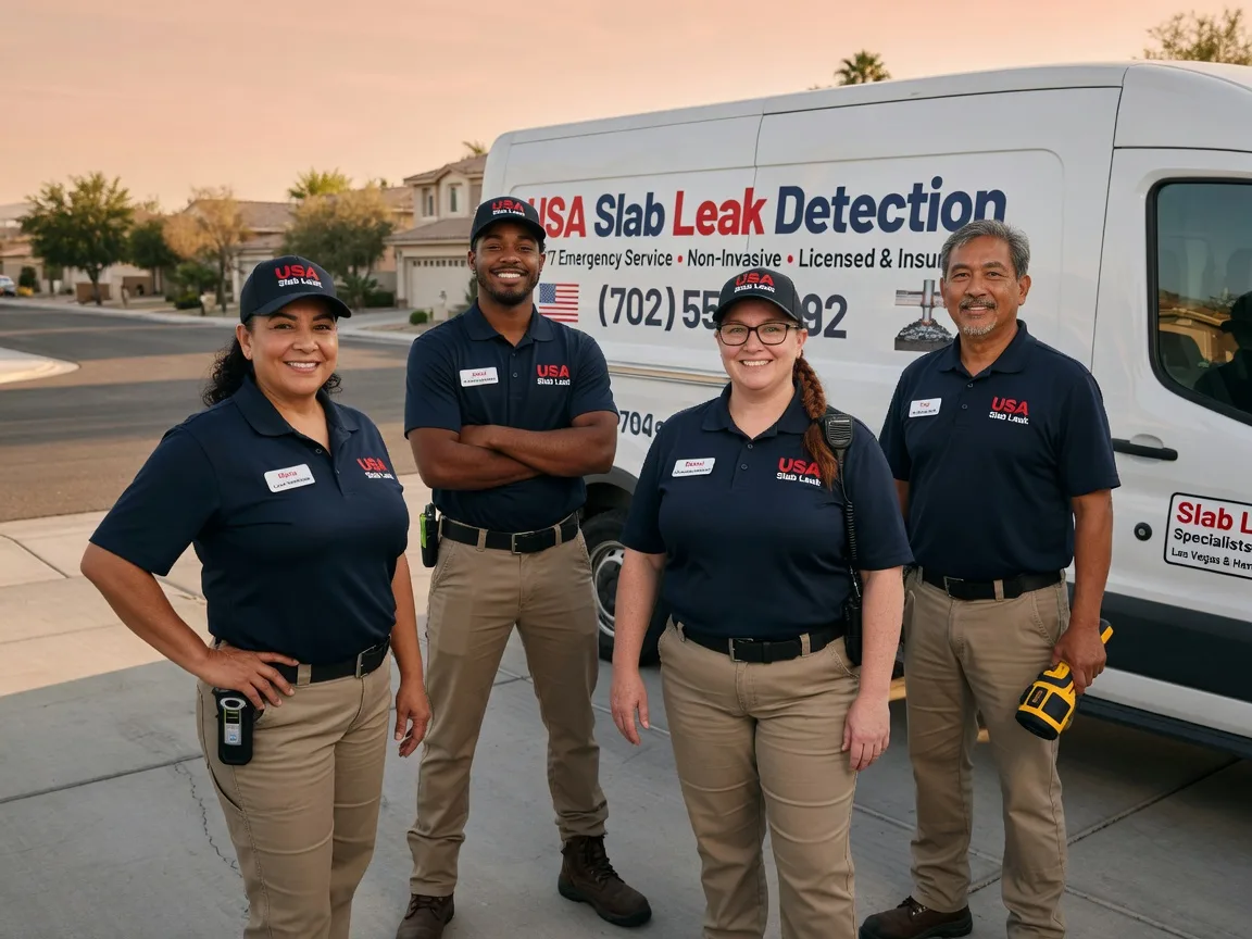 Slab Leak Repair company in Jurupa Valley, CA